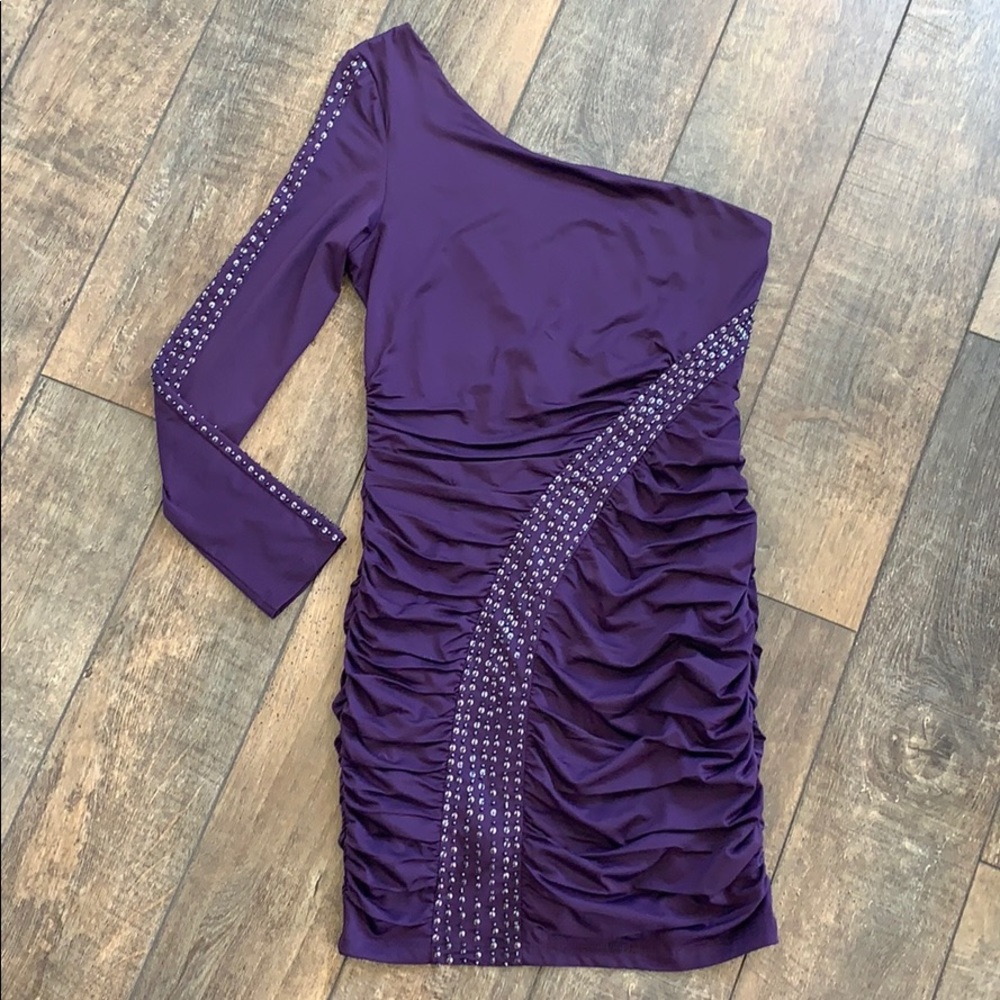 One Shoulder Dress